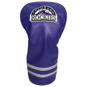 Colorado Rockies Vintage Driver Golf Head Cover 